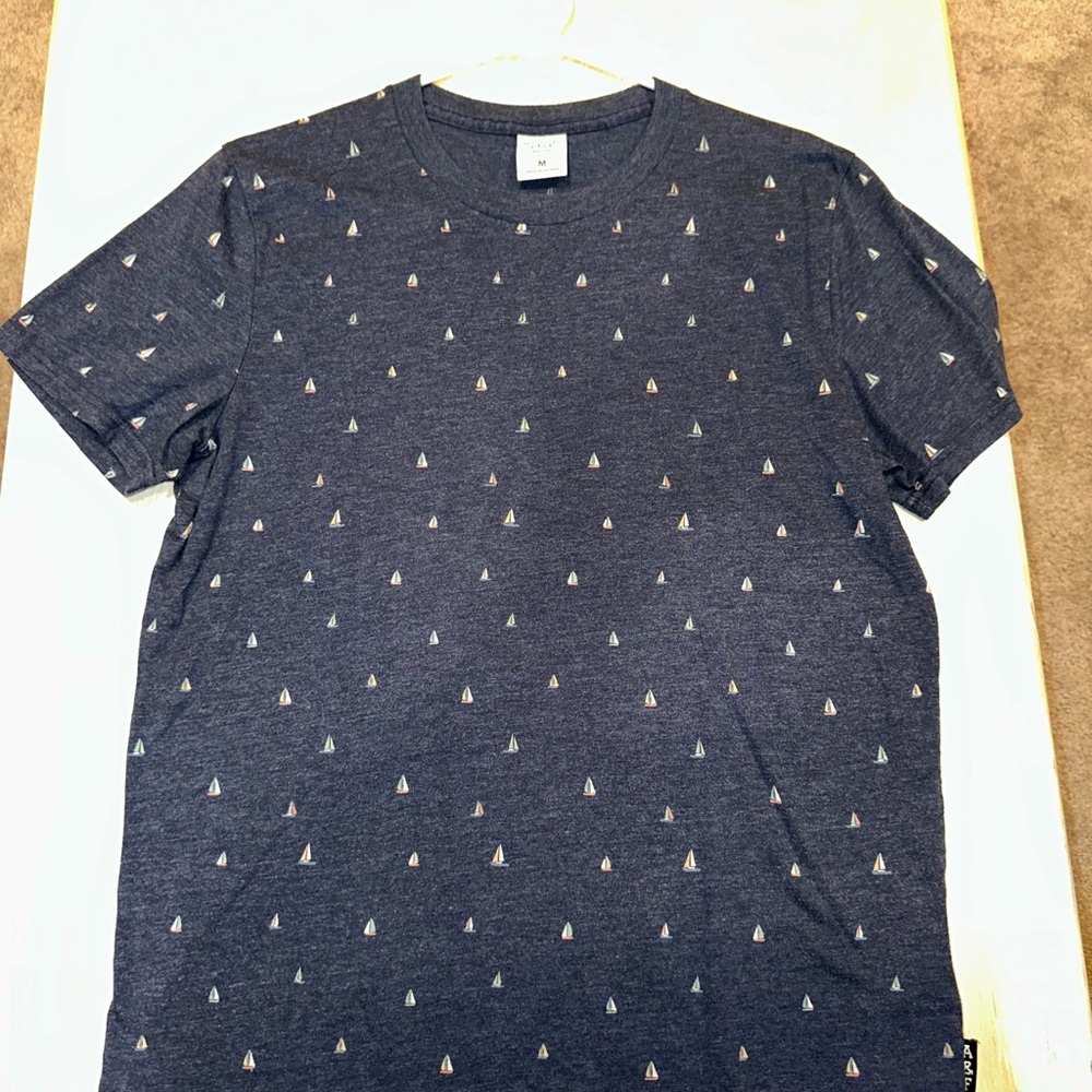 Abercrombie & Fitch Blue Short Sleeve Tee